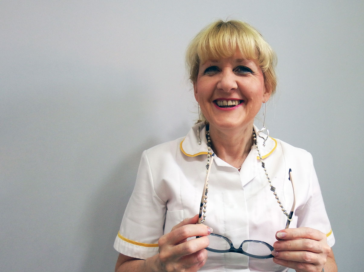 Spring Lane Chiropodist Portrait