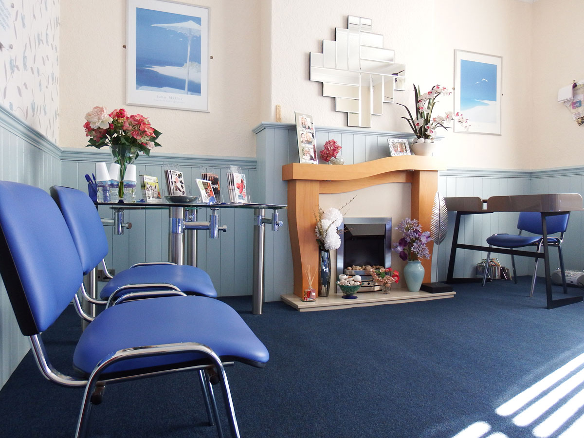 Spring Lane Chiropody Waiting Room