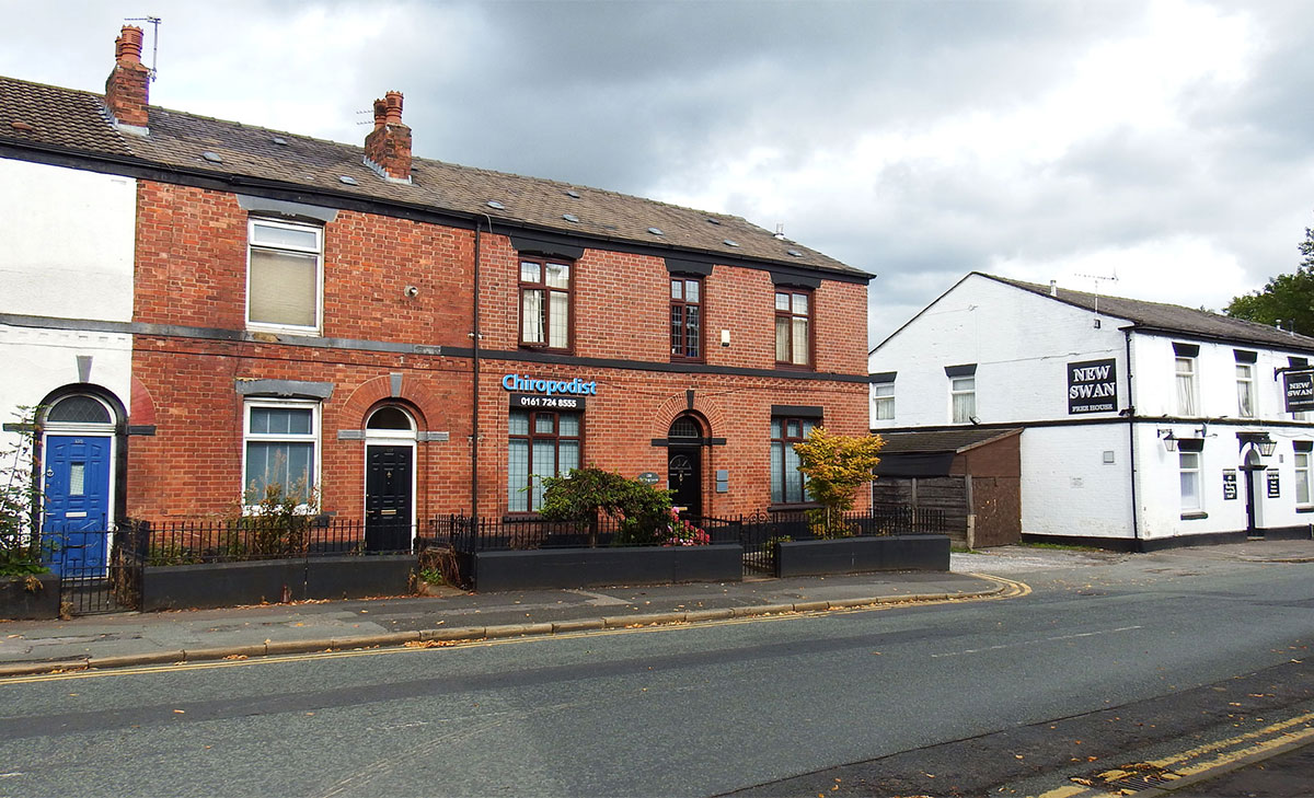 Springlane chiropody building